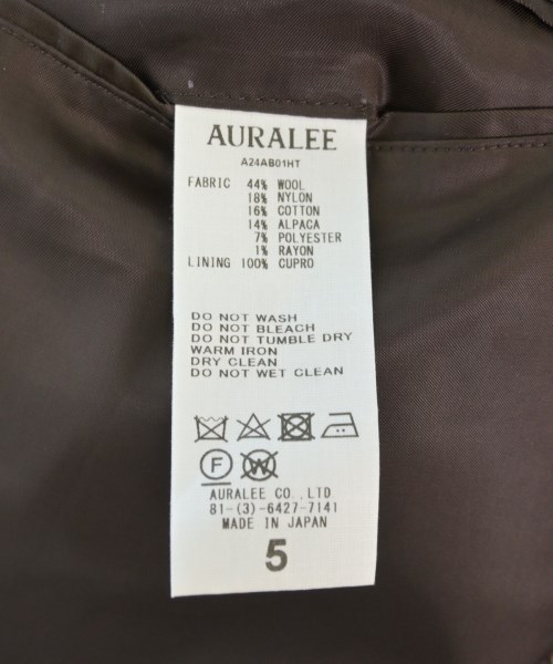 AURALEE オーラリー カジュアルジャケット メンズ 【古着】【中古】_3