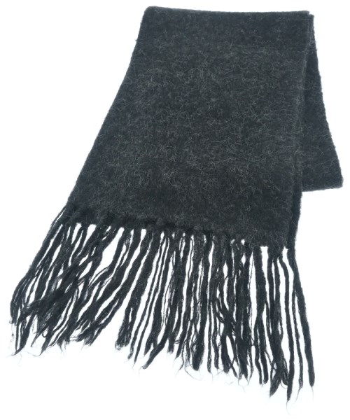 Mame Kurogouchi マメ クロゴウチ マフラー 黒