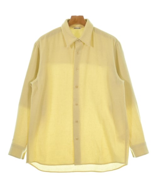 AURALEE オーラリー カジュアルシャツ メンズ 【古着】【中古】 