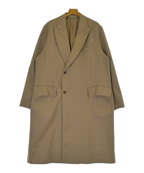 AURALEE オーラリー チェスターコート メンズ 【古着】【中古】