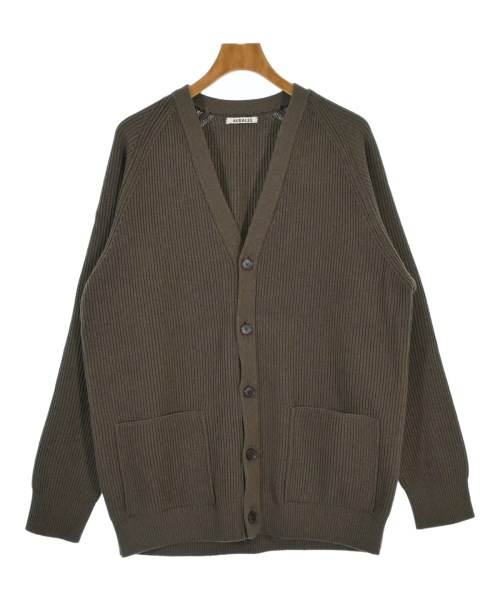 AURALEE オーラリー カーディガン メンズ 【古着】【中古】