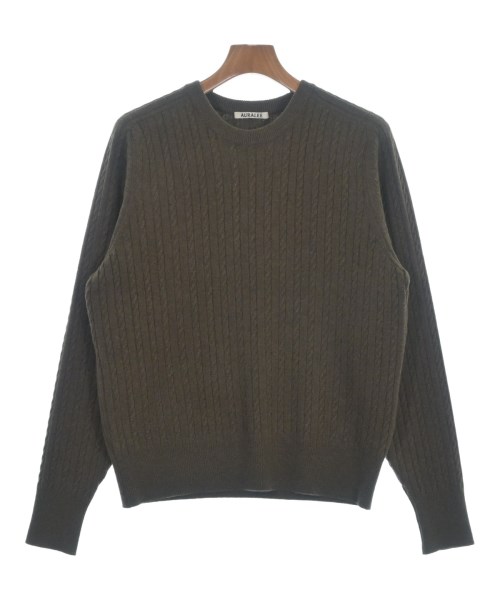 AURALEE オーラリー ニット・セーター メンズ 【古着】【中古】