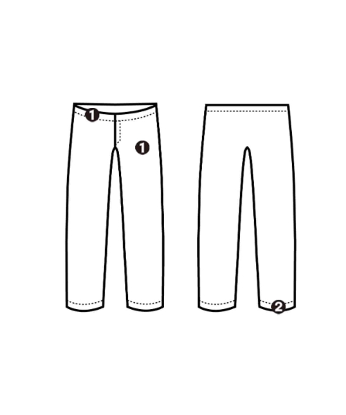 AURALEE オーラリー パンツ（その他） メンズ 【古着】【中古】_8