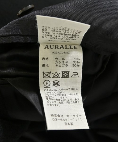 AURALEE オーラリー ステンカラーコート メンズ 【古着】【中古】_3