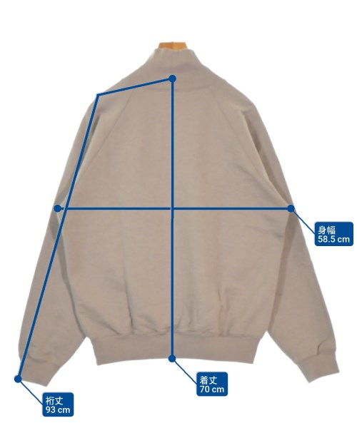 AURALEE オーラリー スウェット メンズ 【古着】【中古】_5