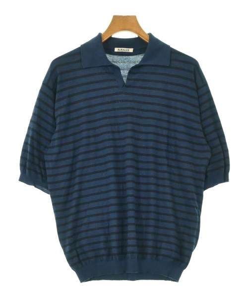 AURALEE オーラリー ポロシャツ メンズ 【古着】【中古】