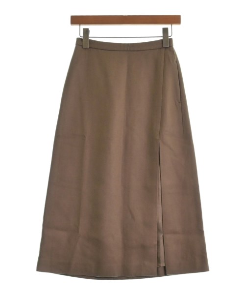 AURALEE オーラリー ロング・マキシ丈スカート レディース 【古着  