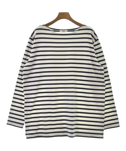 アリュメール Allumer ジョグデニム バックジップ Ｔシャツ トップス アリュメール Allumer ジョグデニム バックジップ Tシャツ