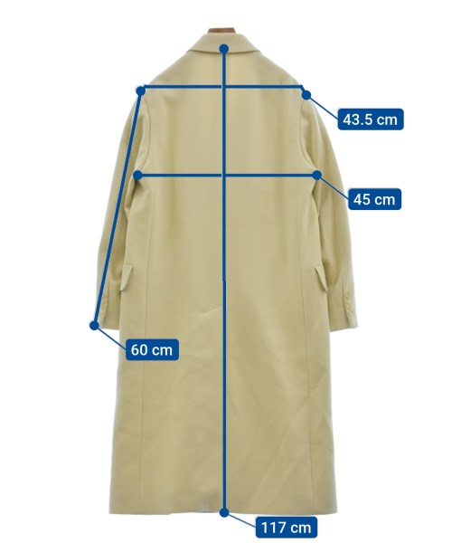 AURALEE オーラリー チェスターコート レディース 【古着】