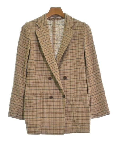 AURALEE オーラリー ジャケット レディース 【古着】【中古】の通販は