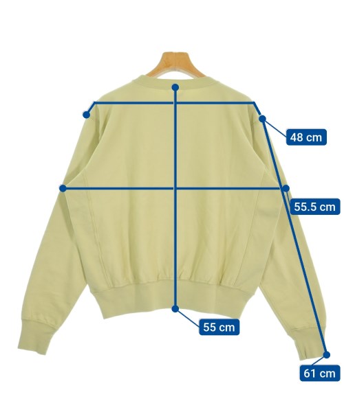 AURALEE オーラリー スウェット レディース 【古着】【中古】