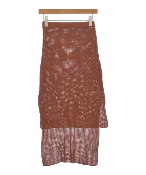 AURALEE オーラリー ひざ丈スカート レディース 【古着】【中古】