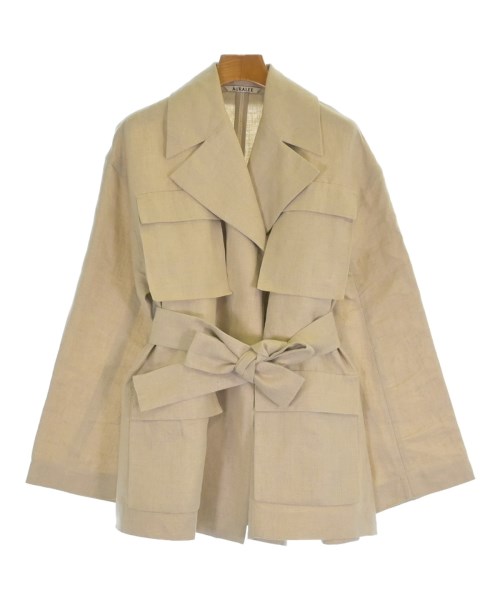 AURALEE オーラリー テーラードジャケット レディース 【古着】【中古】