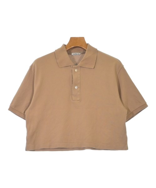 AURALEE オーラリー ポロシャツ レディース 【古着】【中古】