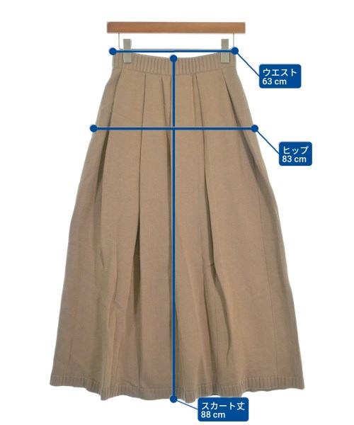 AURALEE オーラリー ロング・マキシ丈スカート レディース 【古着】【中古】_5