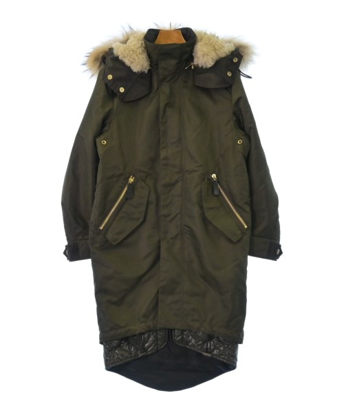 BLACK LABEL CRESTBRIDGE ブラックレーベルクレストブリッジ モッズコート メンズ 【古着】【中古】の通販はミリタリー・モッズコート