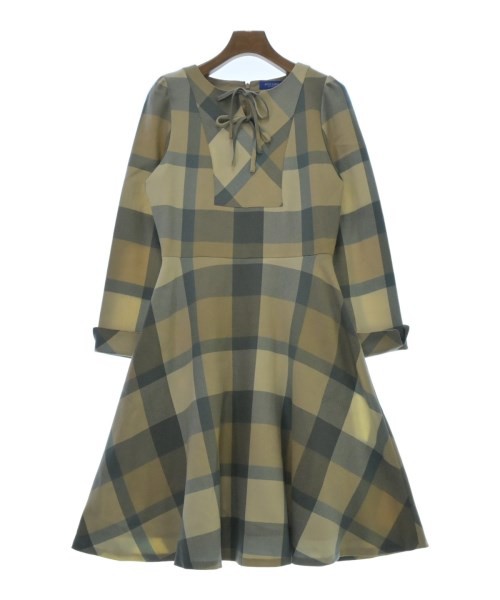 BLUE LABEL CRESTBRIDGE ブルーレーベルクレストブリッジ ワンピース レディース 【古着】【中古】の通販は