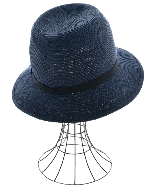 KIJIMA TAKAYUKI キジマタカユキ ストローハット F 黒 【古着】【中古】