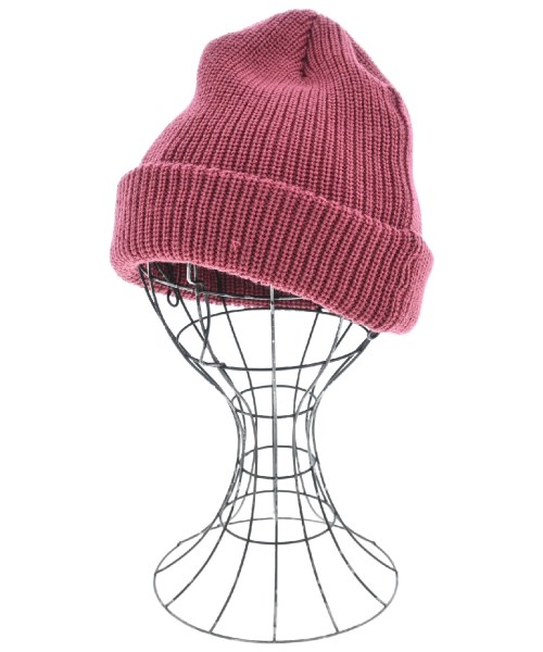 KIJIMA TAKAYUKI キジマタカユキ ニットキャップ・ビーニー メンズ 【古着】【中古】の通販は