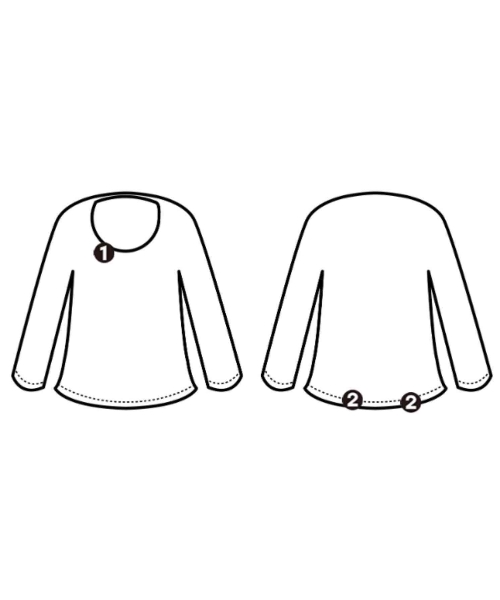 GOEN.J ゴーエンジェイ ブラウス レディース 【古着】【中古】 GOEN.J ゴーエンジェイ ブラウス レディース 【古着】【中古】