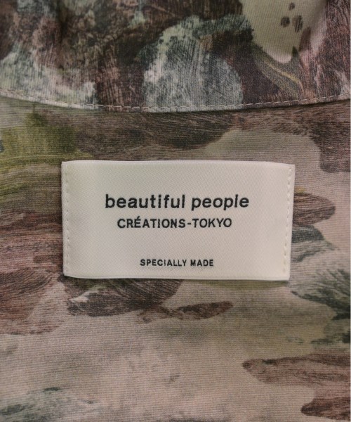 beautiful people ビューティフルピープル カジュアルシャツ メンズ 【古着】【中古】_2