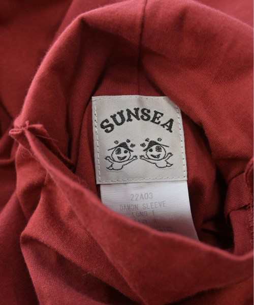 SUNSEA サンシー Tシャツ・カットソー メンズ 【古着】【中古】の通販 ...