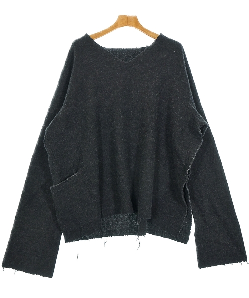 SUNSEA サンシー ニット・セーター メンズ 【古着】【中古】の通販は