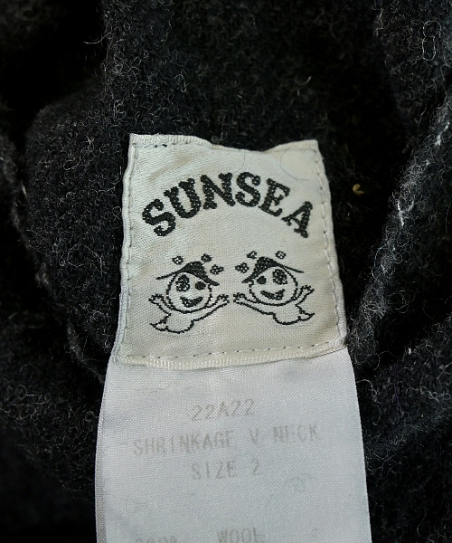 SUNSEA サンシー ニット・セーター メンズ 【古着】【中古】_2