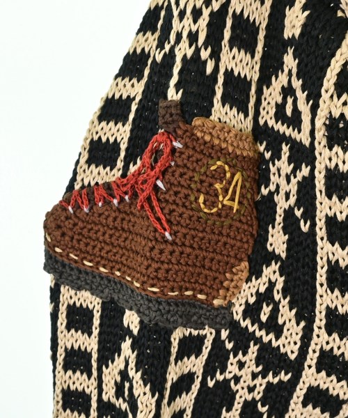 SUNSEA サンシー ニット・セーター メンズ 【古着】【中古】