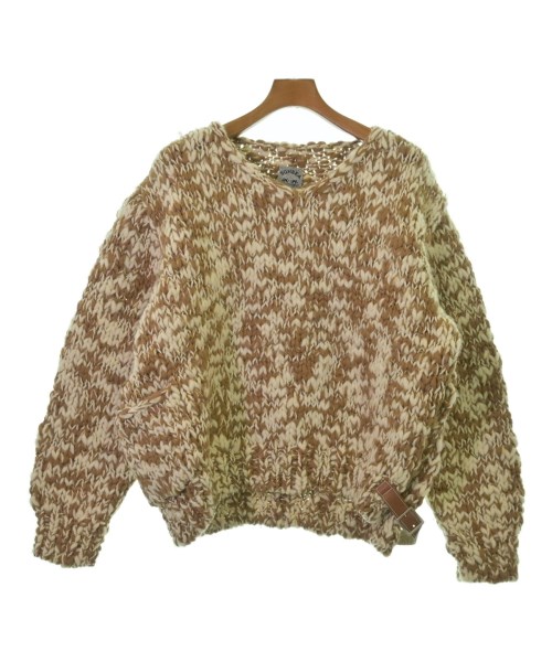 SUNSEA サンシー ニット・セーター メンズ 【古着】【中古】の通販は