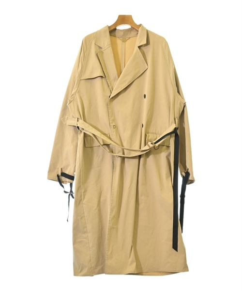 SUNSEA サンシー チェスターコート メンズ 【古着】【中古】