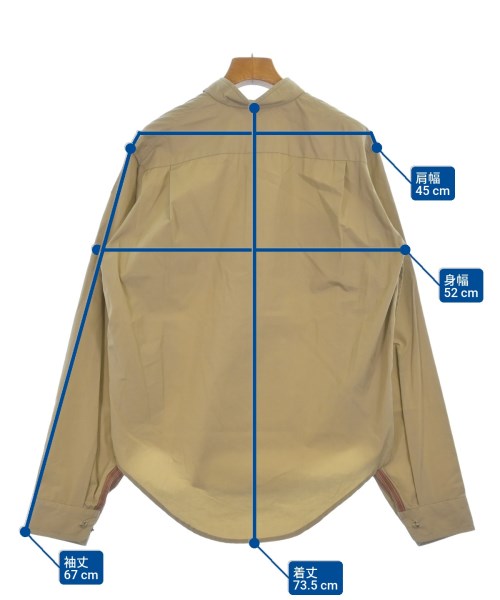 SUNSEA サンシー カジュアルシャツ メンズ 【古着】【中古】