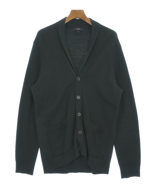 麻 羽織 メンズ カーディガン 長袖 無地 リネンジャケット クローバー