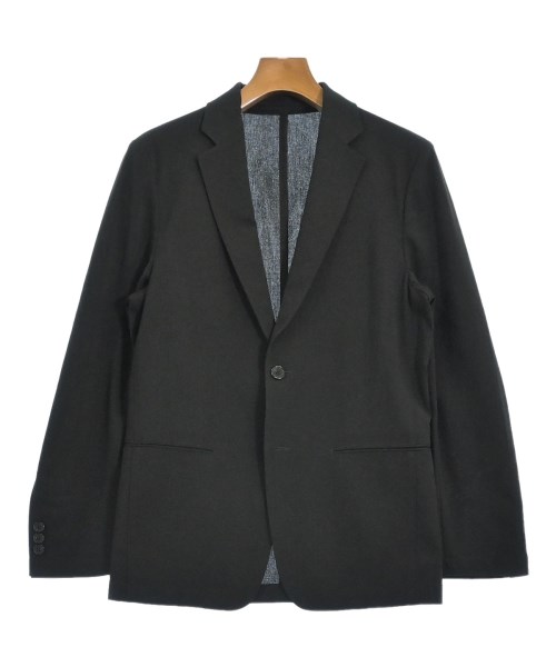 Theory　春夏秋 麻混　背抜きテーラードジャケット　セットアップ　グリーンM ジャケット メンズ 麻混 リネン テーラードジャケット 春夏 サマージャケット 吸水速乾 清涼 VERTICAL ビジネス オフィス カジュアル  ビジカジ クールビズ COOLBIZ 紳士 カーキ 2つ釦 シングルジャケット-スーツのアウトレット工場