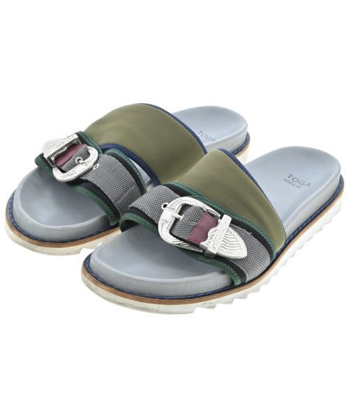 TOGA VIRILIS トーガ　ビリリース サンダル メンズ 【古着】【中古】