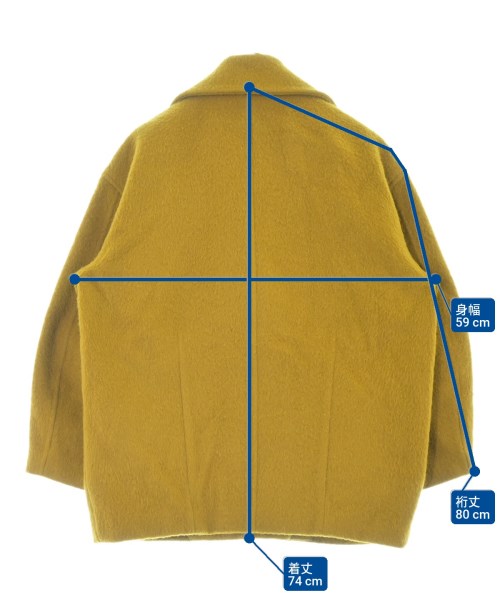 CLANE クラネ ピーコート レディース 【古着】【中古】_5