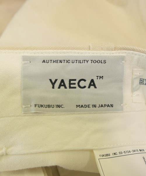 YAECA ヤエカ チノ食麺麭 レディース 【古着】【中古】