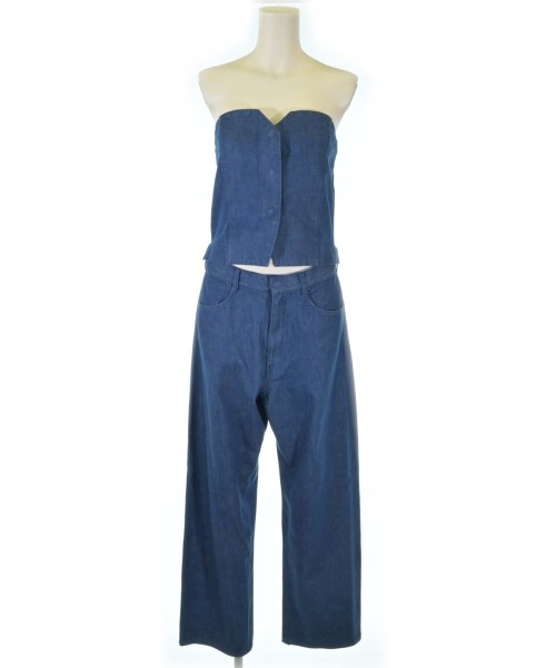 ロク 6 ROKU オールインワン 6 ロク ROKU バーガンディ サロペット