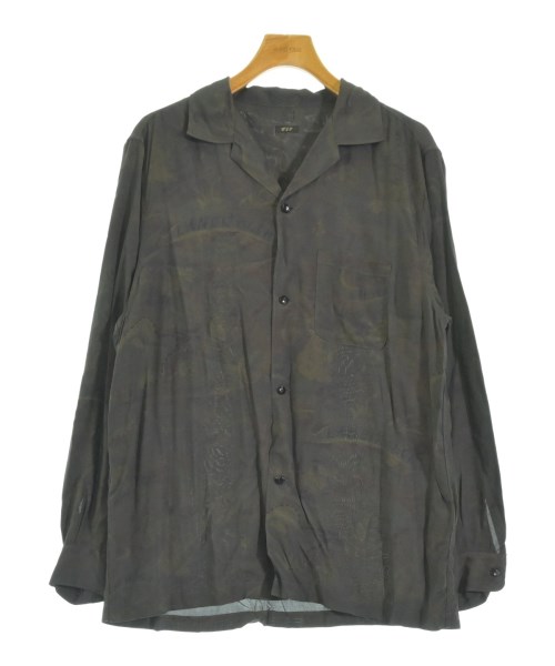 Wild Life Tailor ワイルドライフテイラー カジュアルシャツ メンズ 【古着】【中古】
