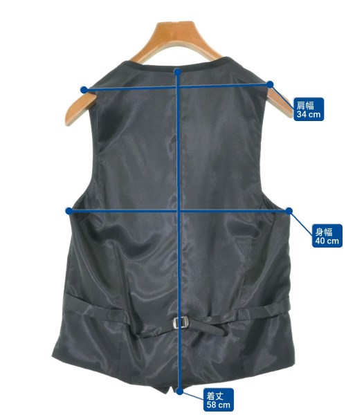 Wild Life Tailor ワイルドライフテイラー ドレスシャツ メンズ 【古着】【中古】_6