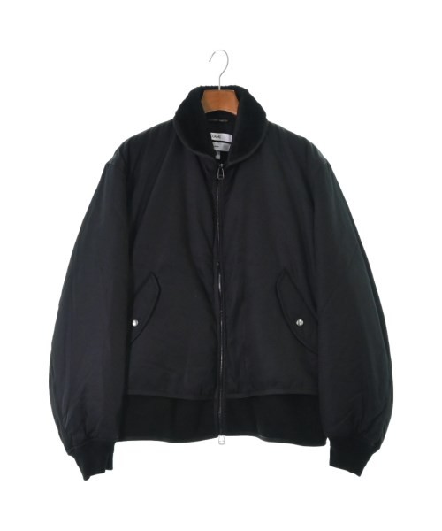 高級品市場 OAMC オーエーエムシーブルゾン黒ワッペン ジャケット・アウター