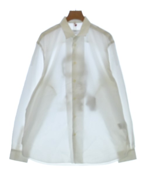 OAMC オーエーエムシー カジュアルシャツ S 白 【古着】【中古】 SUS