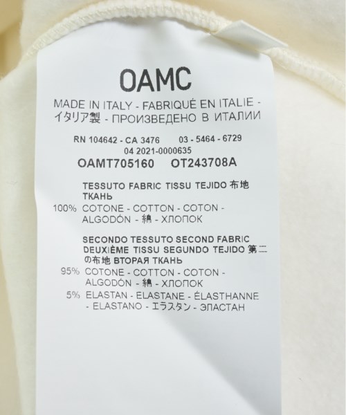 OAMC オーエーエムシー スウェット メンズ 【古着】【中古】_3