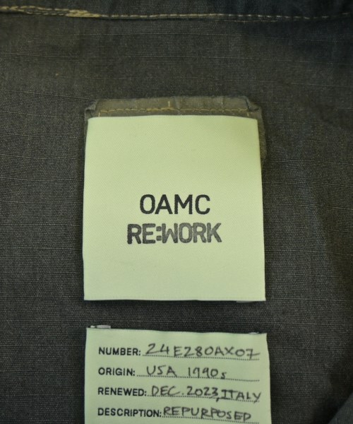 OAMC オーエーエムシー ミリタリーブルゾン メンズ 【古着】【中古】_2