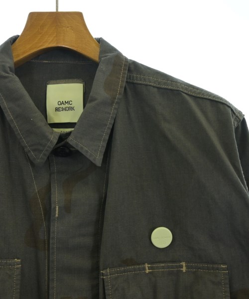 OAMC オーエーエムシー ミリタリーブルゾン メンズ 【古着】【中古】_3