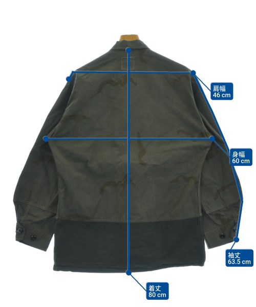 OAMC オーエーエムシー ミリタリーブルゾン メンズ 【古着】【中古】_8