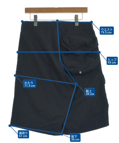 OAMC オーエーエムシー ショートパンツ メンズ 【古着】【中古】_6