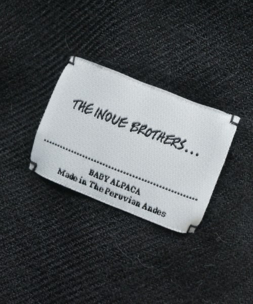 THE INOUE BROTHERS ザイノウエブラザーズ マフラー メンズ 【古着】【中古】_2
