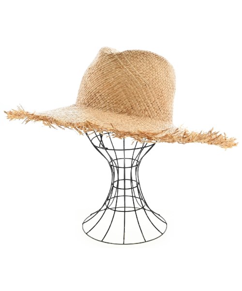 BED J.W. FORD ベッドフォード ストローハット メンズ 【古着】【中古】の通販は