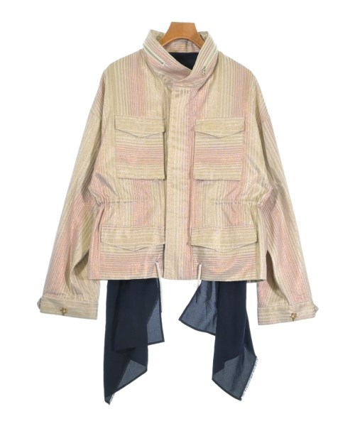 BED J.W. FORD ベッドフォード ミリタリーブルゾン メンズ 【古着】【中古】